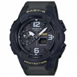 Casio 48.9 x 42.9 mm Nữ BGA-230-3BDR - Ảnh 1