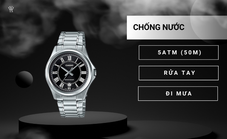 chống nước 5 atm