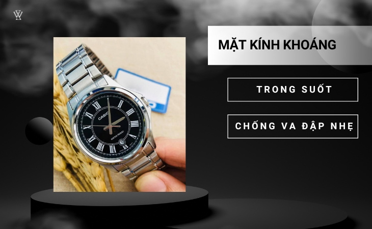 kính khoáng cho va đập vừa phải