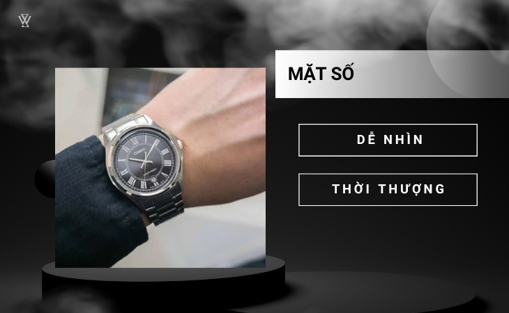 mặt số dễ nhìn