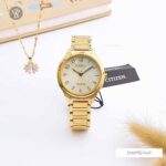 Citizen 35mm Nữ EM0752-54P - Ảnh 9