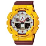 Casio 51mm Nam GA-100CS-9ADR - Ảnh 1