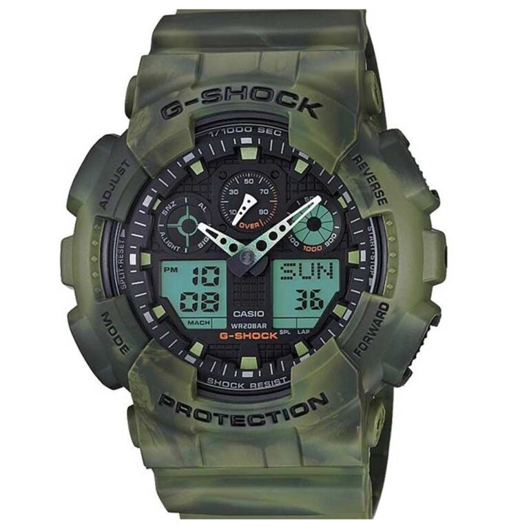 Casio 51mm Nam GA-100MM-3ADR