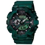 Casio 51mm Nam GA-110CM-3ADR - Ảnh 1