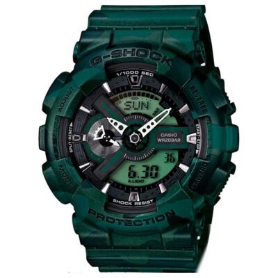 Ảnh sản phẩm Casio 51mm Nam GA-110CM-3ADR