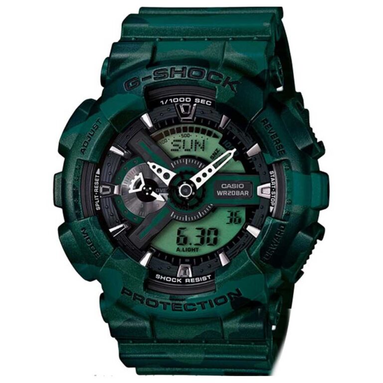 Casio 51mm Nam GA-110CM-3ADR