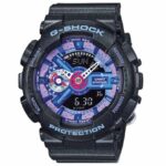 Casio 45.7mm Nữ GMA-S110HC-1ADR - Ảnh 1