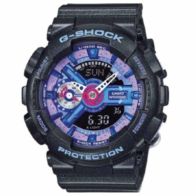 Ảnh sản phẩm Casio 45.7mm Nữ GMA-S110HC-1ADR