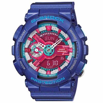 Ảnh sản phẩm Casio 45.7mm Nữ GMA-S110HC-2ADR
