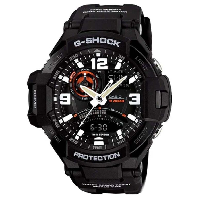 Casio 52.4mm Nam GW-A1000D-1ADR