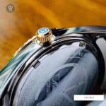 Mathey Tissot 40mm Nam H810BN - Ảnh 7