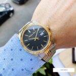 Mathey Tissot 40mm Nam H810BN - Ảnh 8