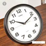 Đồng Hồ Treo Tường Casio IQ-151-1DF - Ảnh 8