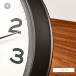 Đồng Hồ Treo Tường Casio IQ-151-1DF - Ảnh 5