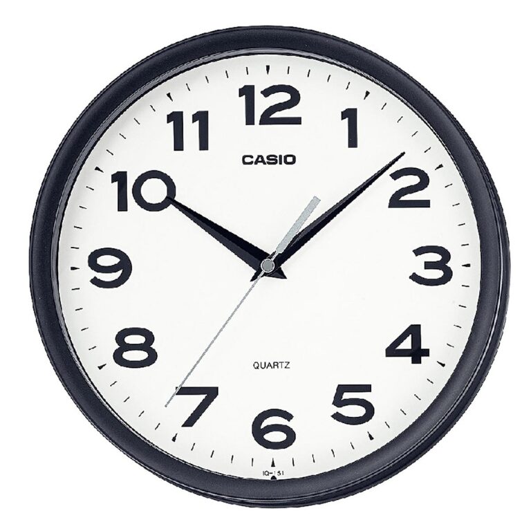 Đồng Hồ Treo Tường Casio IQ-151-1DF