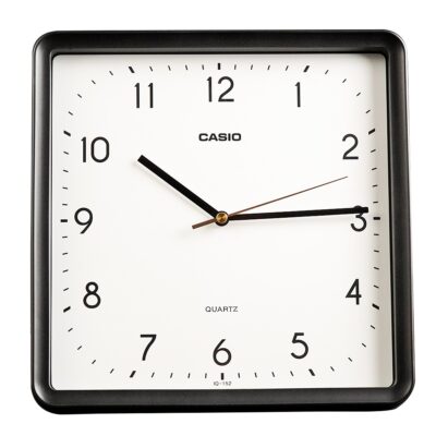 Đồng Hồ Treo Tường Casio IQ-152-1DF