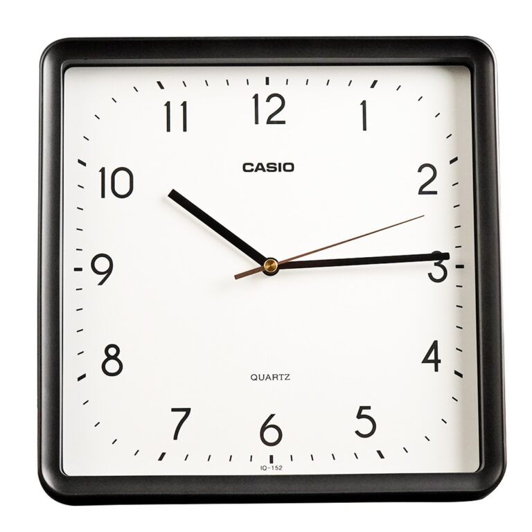 Đồng Hồ Treo Tường Casio IQ-152-1DF