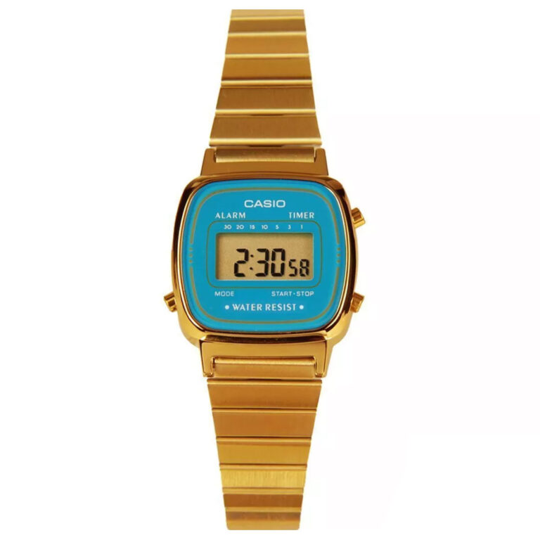 Casio 30.3 × 24.6 mm Nữ LA670WGA-2DF
