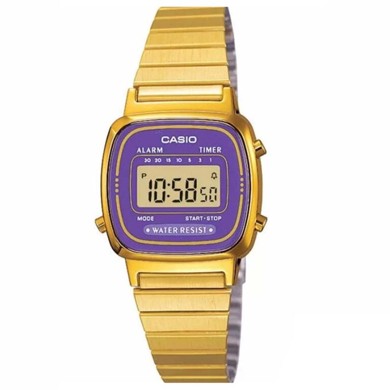 Casio 30.3 × 24.6 mm Nữ LA670WGA-6DF