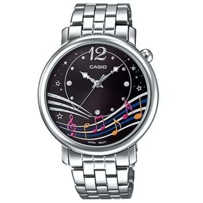 Ảnh sản phẩm Casio 36mm Nữ LTP-E123D-1ADF