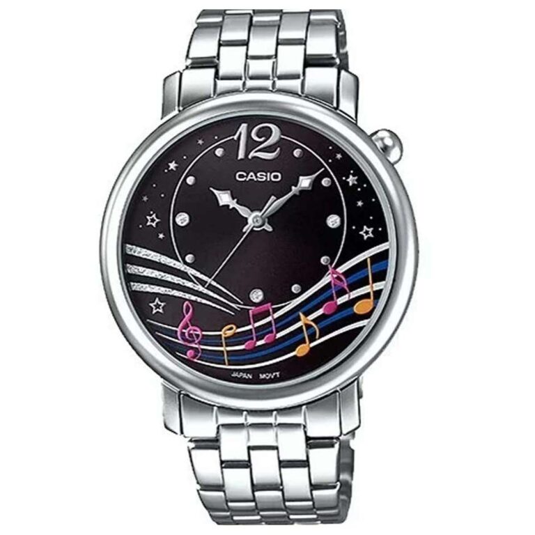 Casio 36mm Nữ LTP-E123D-1ADF