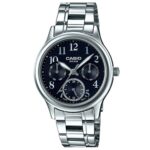Casio 32mm Nữ LTP-E306D-1BVDF - Ảnh 1