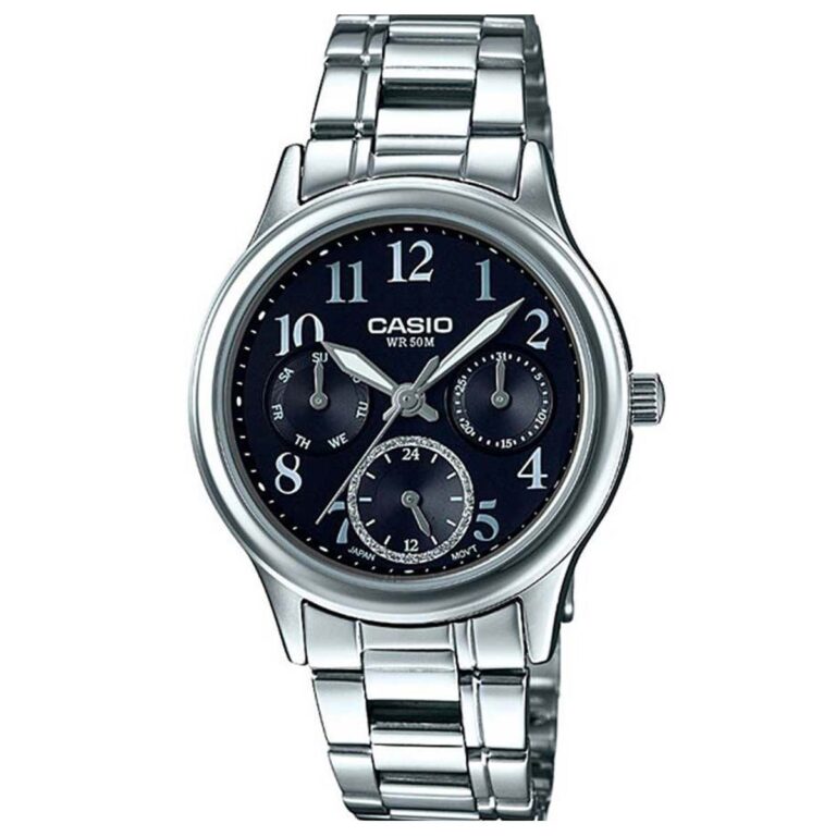 Casio 32mm Nữ LTP-E306D-1BVDF