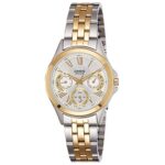 Casio 34.5mm Nữ LTP-E308SG-7AVDF - Ảnh 1