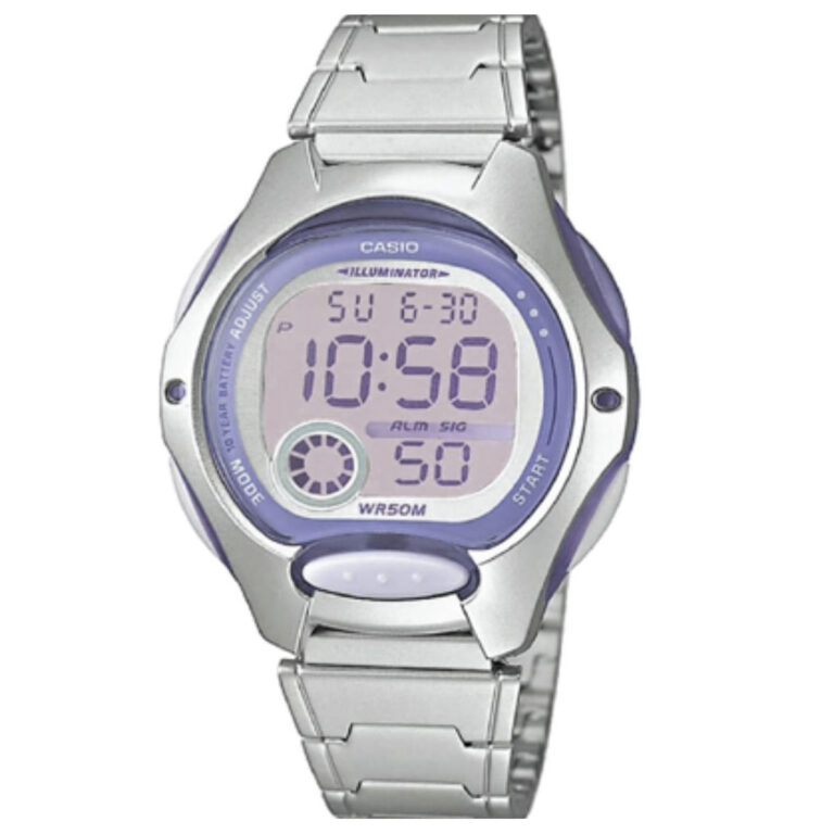 Casio 35mm Nữ LW-200D-6AVDF