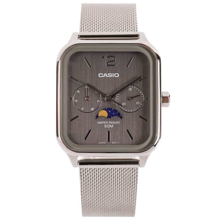 Casio 44.5 × 34 mm Nam MTP-M305M-8AVDF