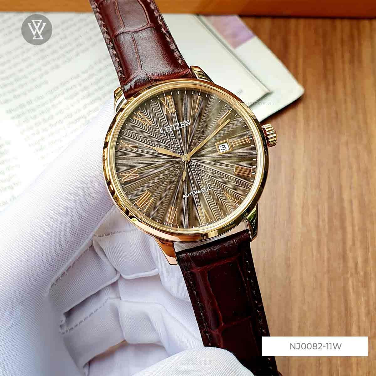 Đồng Hồ Citizen Nam NJ0082-11W , Giá Tốt, Giao Ngay