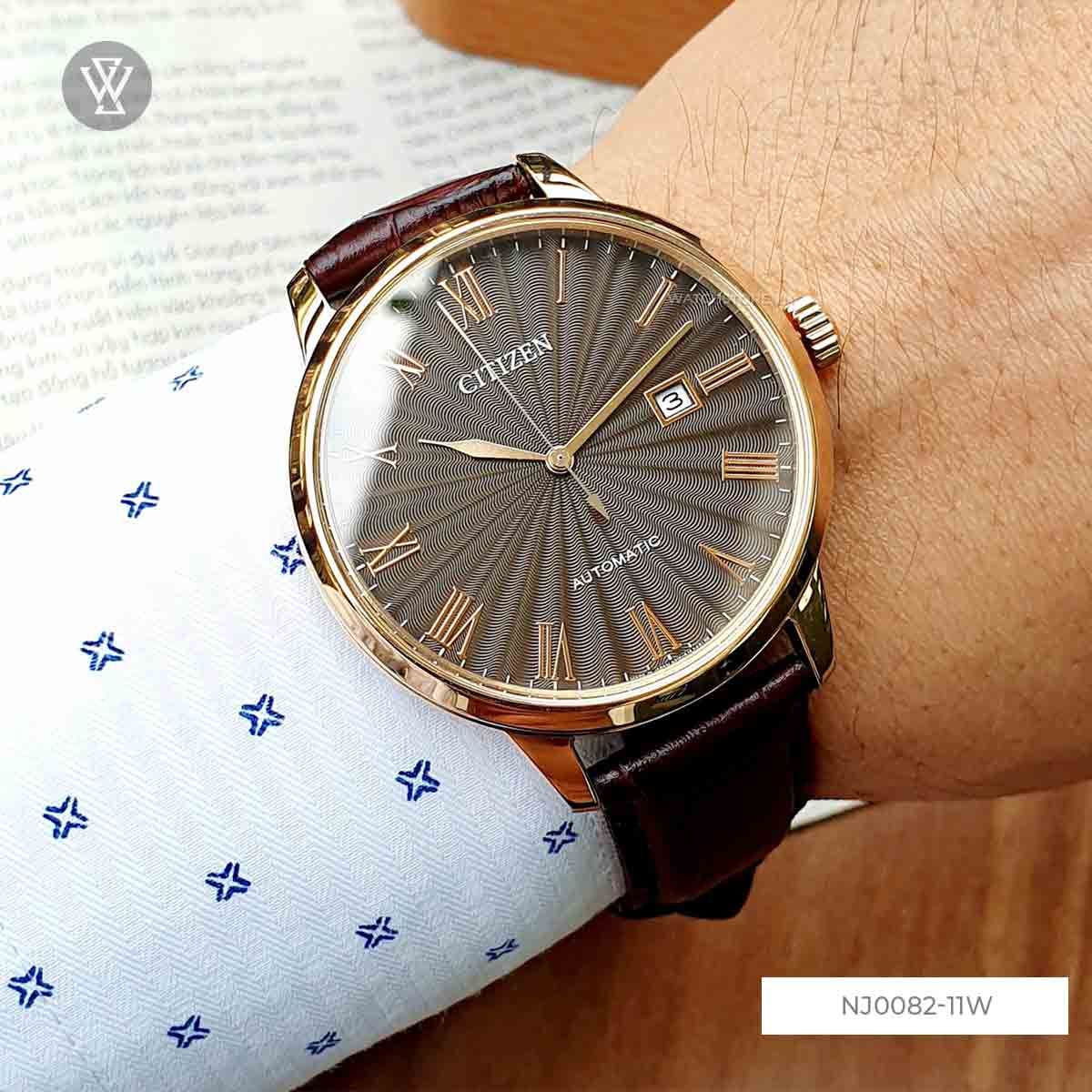 Đồng Hồ Citizen Nam NJ0082-11W , Giá Tốt, Giao Ngay