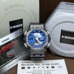 Casio 45.9mm Nữ GMA-S110TB-8ADR - Ảnh 8