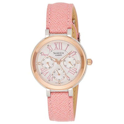 Ảnh sản phẩm Casio 34mm Nữ SHE-3034BGL-7AUDR