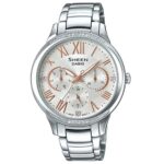 Casio 36mm Nữ SHE-3058D-7AUDR - Ảnh 1