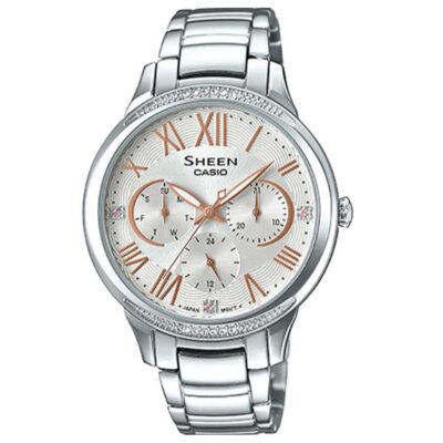 Ảnh sản phẩm Casio 36mm Nữ SHE-3058D-7AUDR