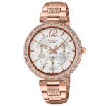 Casio 34mm Nữ SHE-3065PG-7AUDF - Ảnh 1