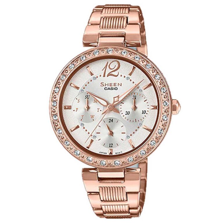 Casio 34mm Nữ SHE-3065PG-7AUDF