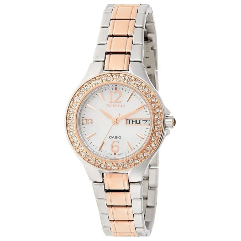 Casio 33.2mm Nữ SHE-4800SG-7AUDR