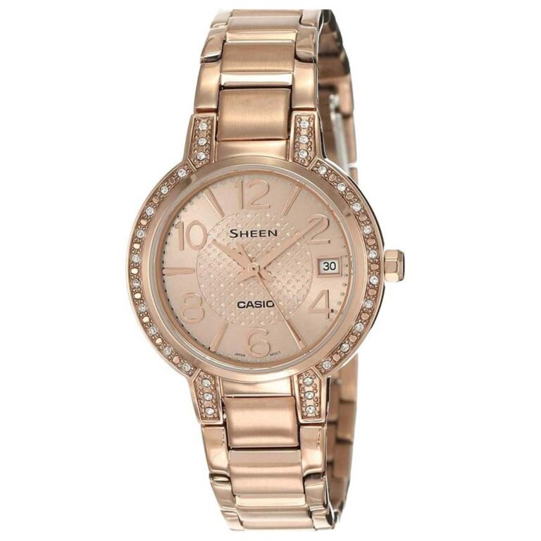 Casio 32mm Nữ SHE-4804PG-9AUDR