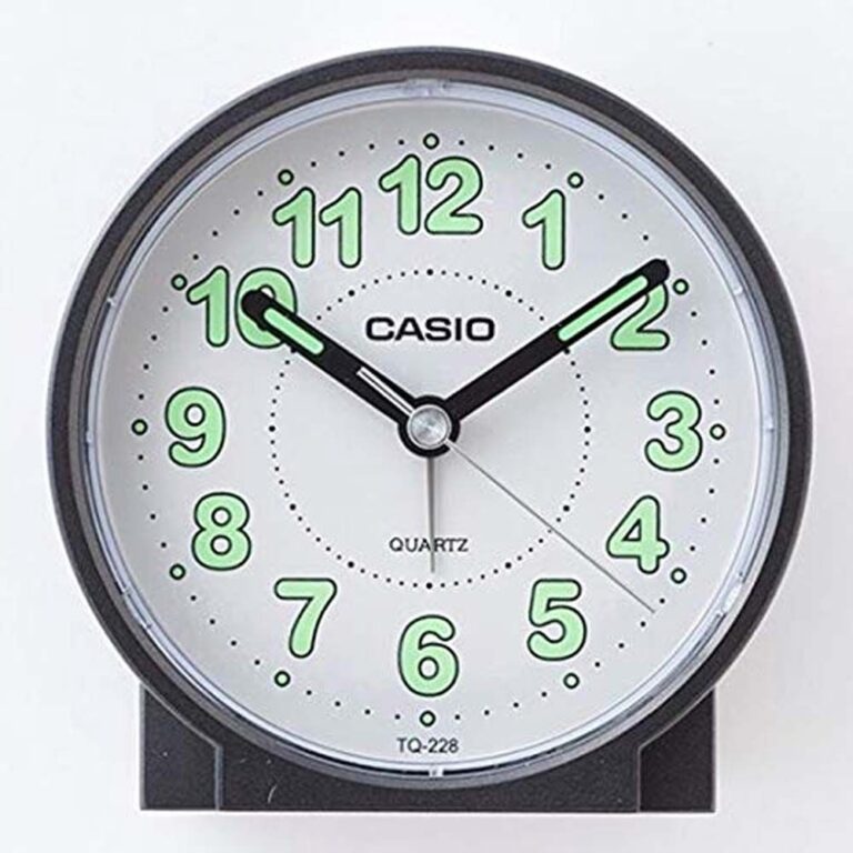 Đồng Hồ Để Bàn Casio TQ-228-1DF