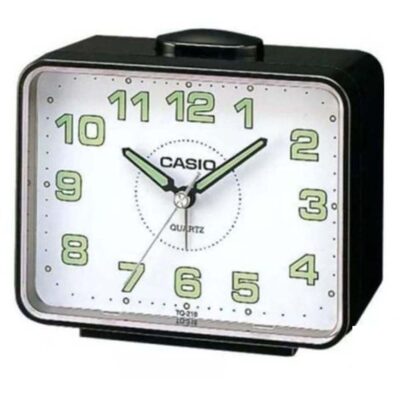 Đồng Hồ Để Bàn Casio TQ-218-1BDF