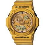 Casio 51mm Nam GA-300GD-9ADR - Ảnh 1