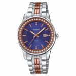 Casio 32mm Nữ LTP-1358RG-2AVDF - Ảnh 1