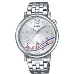 Casio 36mm Nữ LTP-E123D-7ADF - Ảnh 1