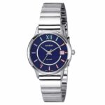 Casio 32mm Nữ LTP-E134D-2BVDF - Ảnh 1