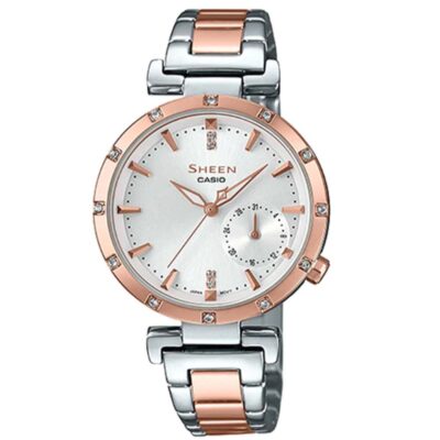 Ảnh sản phẩm Casio 32mm Nữ SHE-4051SPG-7AUDF