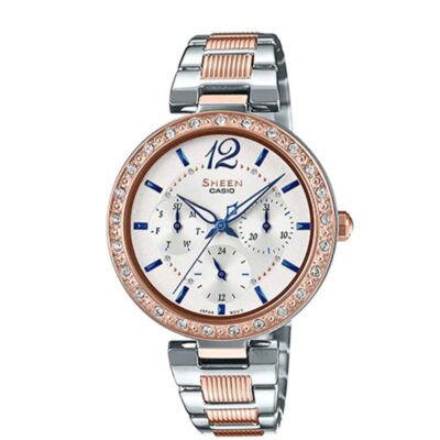 Ảnh sản phẩm Casio 34mm Nữ SHE-3065SPG-7BUDF