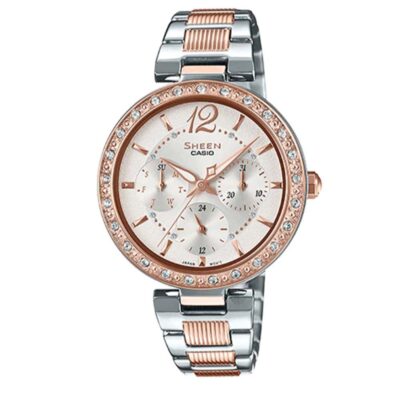 Ảnh sản phẩm Casio 34mm Nữ SHE-3065SPG-7AUDF