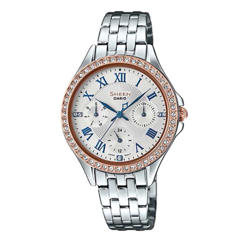 Casio 33mm Nữ SHE-3062SG-7AUDF